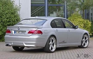 ACS☆AC Schnitzer☆シュニッツアー☆エアロパーツ☆E65 後期用(3/'05-)☆BMW☆７シリーズ☆リアスカート