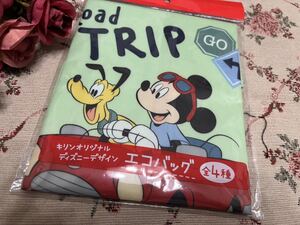 [ prompt decision ] original Disney design eko-bag * Mickey Mouse / Goofy Disney* unopened unused goods gift * giraffe 