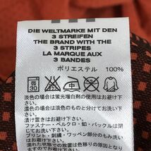 adidas/アディダス★プルオーバー長袖シャツ/サッカー【メンズL/オレンジ】◆BG829_画像4