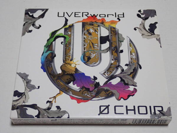 ★初回生産限定盤★CD+DVD★UVERworld ★Φ CHOIR★SRCL-8552~3★