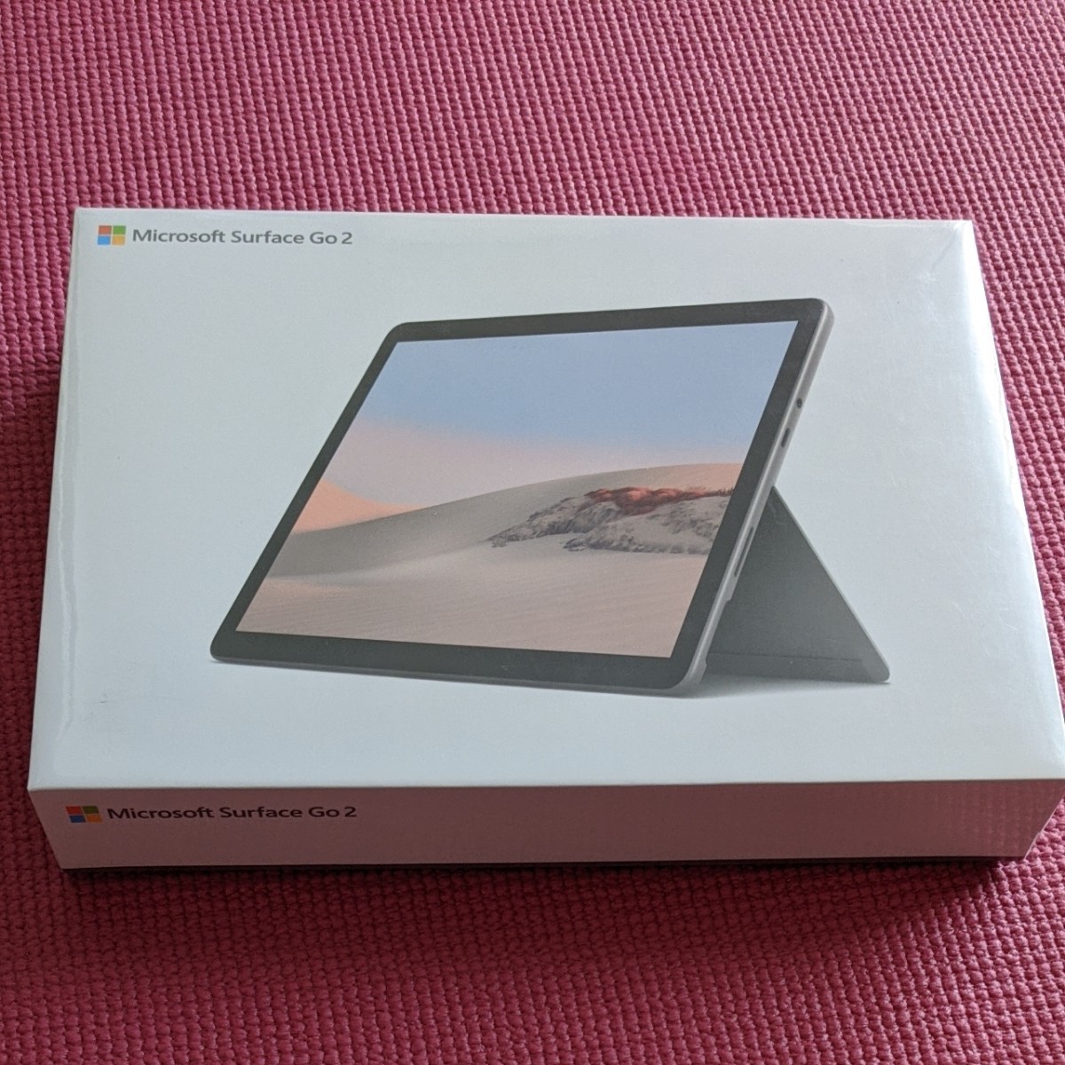 新品未開封 8V6-00015 Surface Go 3 10.5インチ プラチナ Office付き