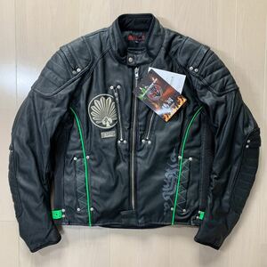 弐黒堂 にこくどう スピードライドウインタージャケット 鴉羽 WBJN-77 BK/GR Lサイズ 定価40480円 アウトレット A40902-2