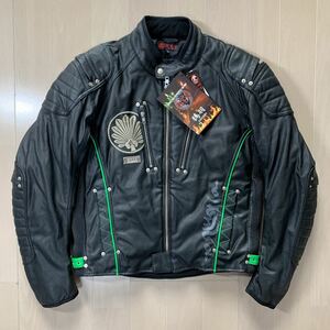 弐黒堂 にこくどう スピードライドウインタージャケット 鴉羽 WBJN-77 BK/GR Lサイズ 定価40480円 アウトレット A40902-4