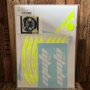 MOTO INKZ rim sticker stripe fluorescence yellow MI-ST-FYE regular price 6050 jpy A40914-44
