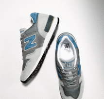 海外限定 UK製 New Balance M670BSG US8 26cm ヌバックレザー 限定 NB スニーカー グレー×グレイッシュグリーン Made In England_画像10