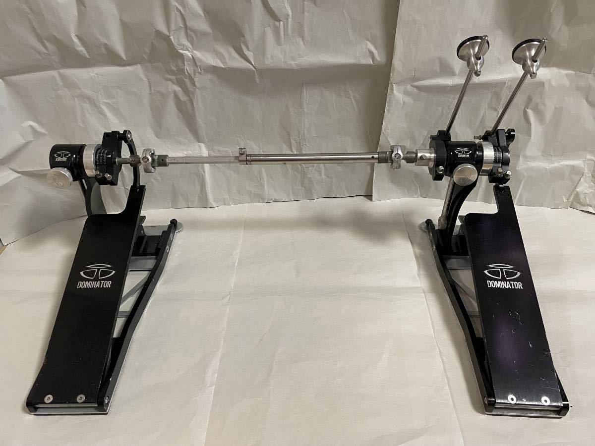 ネイビーシー Trick Drums Dominator Double Pedal トリック ドラム