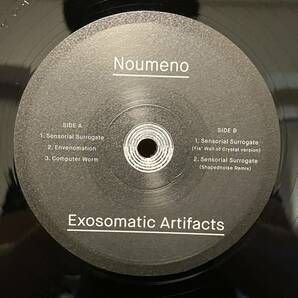 Noumeno - Exosomatic Artifacts ( techno minimal bass music experimental aphex twin afx autechre shapednoise fis rhythmic noise )の画像3