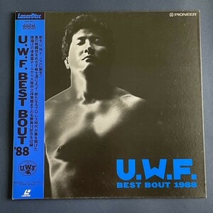 レーザーディスク UWF BEST BOUT 1988　前田日明