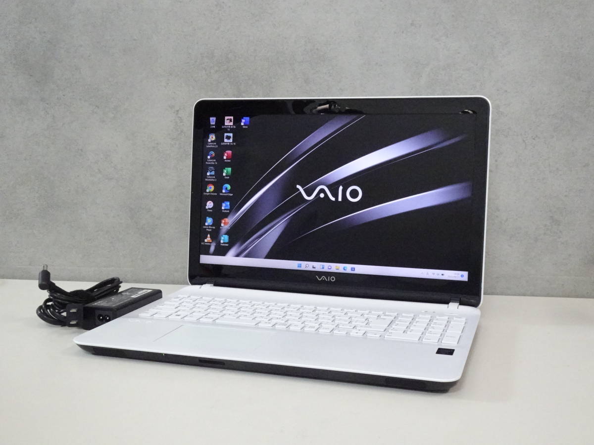 ヤフオク! -vaio ノートパソコン ブルーの中古品・新品・未使用品一覧