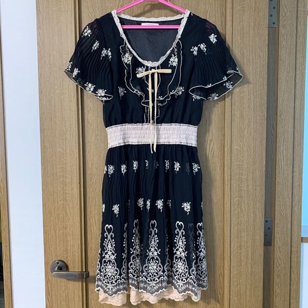 axes femme アクシーズファム ワンピース 半袖