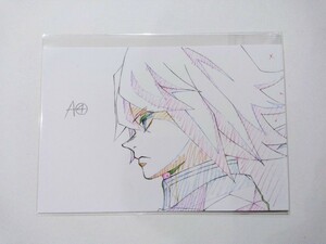 鬼滅の刃ufotableキャラクター絵巻カフェ展示原画ポストカード冨岡義勇③1枚