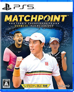 【ゆうパケット対応】マッチポイント：テニス チャンピオンシップ PS5