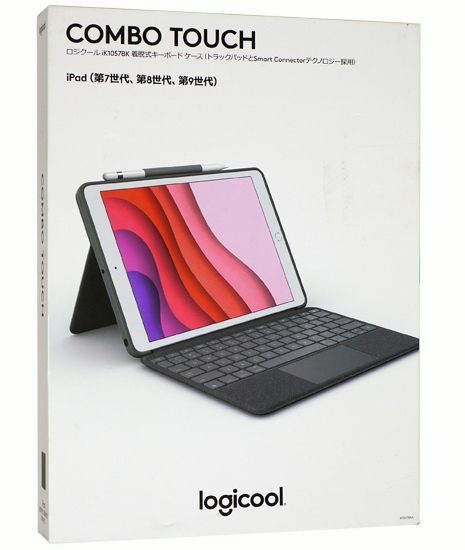 新作入荷♐ Apple LOGICOOL COMBO TOUCH 10.2 ロジクールキーボードの