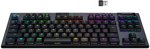 ロジクール G913 TKL LIGHTSPEED Wireless RGB Mechanical Gaming Keyboard-Tactile G913-TKL-TCBK ブラック 未使用