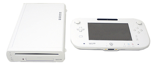 【中古】任天堂 Wii U BASIC SET shiro 8GB 訳あり