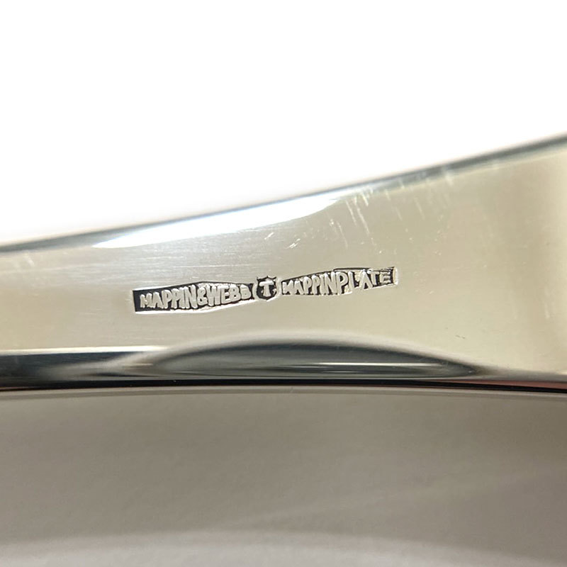 マッピン&ウェッブ スプーン・フォーク8本セット MAPPIN PLATE カトラリーセット