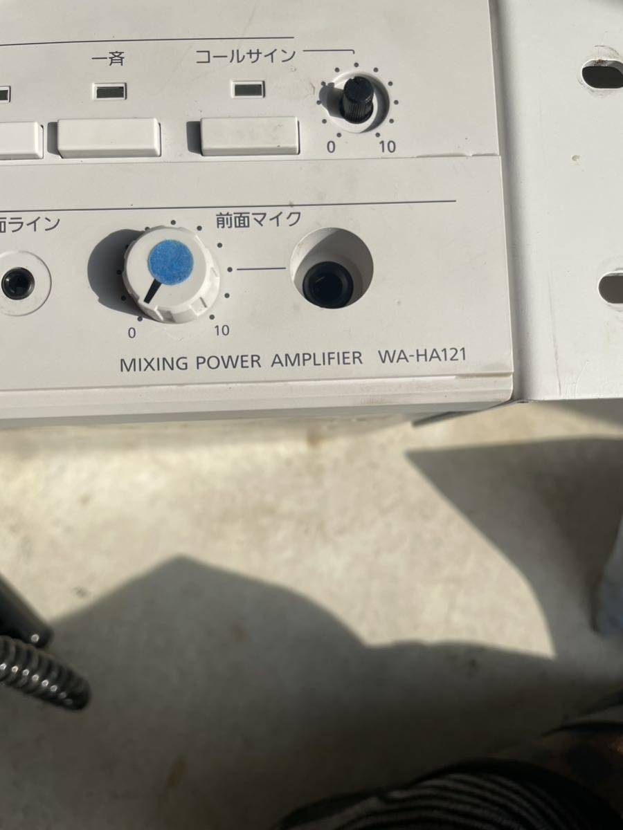 人気商品!! Panasonic WA-HA031 卓上型デジタルアンプ パナソニック