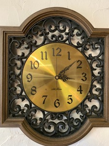 時計/アンティークウォールクロックSethThomas社製/ヴィンテージ壁掛け時計/アメリカ製USA 50s60s70s