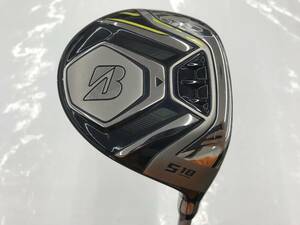 FW　ブリヂストン　TOUR B JGR 2019　18度　flex:S　Speeder 569 EVOLUTION 6　メンズ右　即決価格