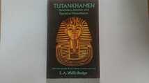 洋書:E.A.Wallis Budge/TUTANKHAMEN_画像1