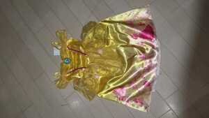  Disney dress 100~110. Beauty and the Beast bell 1 day have on Takara Tommy 