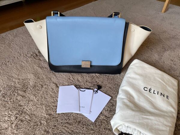 「最終値下げ」セリーヌ CELINE ショルダーバッグトラペーズtrapze レディースバッグ