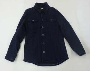 FOB FACTORY コットンジャケット F2346 ネイビー 日本製 size:S 囗T巛