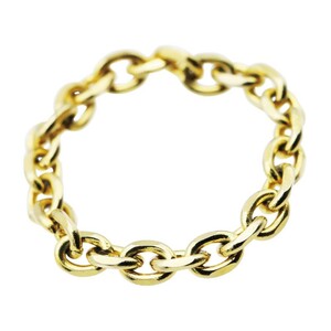  circle adzuki bean chain 2.5mm Gold plating 18KGP ring ring surgical stainless steel usually using everyday piling .. stylish [21 number ]