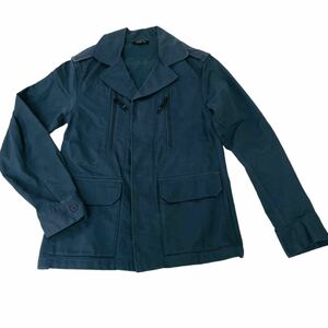 レア　アーペーセー　A.P.C. ミリタリー ジャケット　Sサイズ　ネイビー系