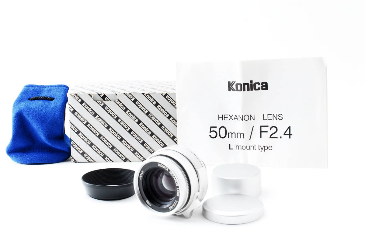 ヤフオク! -konica hexanon 50mm f2.4の中古品・新品・未使用品一覧