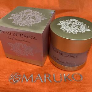 [ новый товар ] maru ko Poe do Lingerie корпус массаж крем корпус для тоник в коробке не использовался MARUKO. целый нижнее белье 