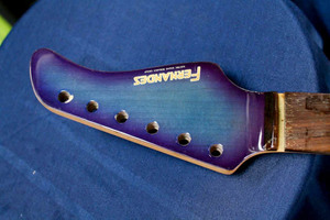 FERNANDES BPS LE-3　ストラトタイプネック　ギターネック　ストラトキャスターＭＯＤＥＬ　STRATOCASTER model