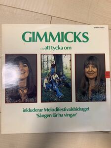 ★ WORLD★ Gimmicks / Att Tycka Om stevie wonder cover rare groove