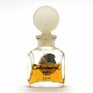 GRES グレ カボシャール CABOCHARD EDP ミニ香水 ☆送料140円