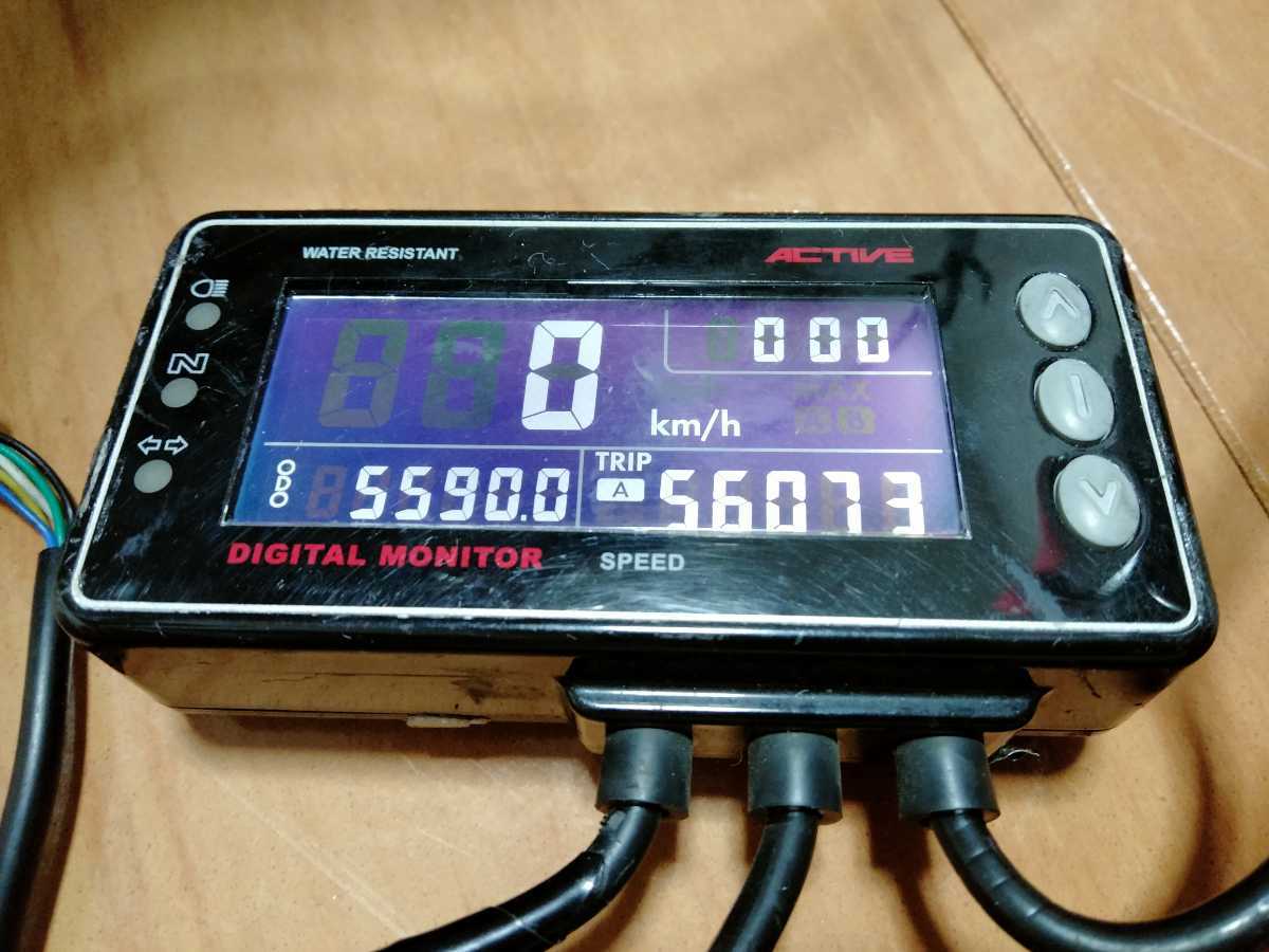 ヤフオク! -「アクティブ デジタルメーター」(自動車、オートバイ) の ヤフオク! -「アクティブ デジタルメーター」(自動車、オートバイ) の