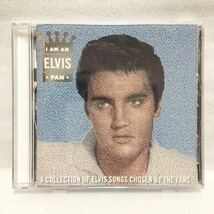 ☆美品☆没35周年企画 日本のファンが選ぶベスト盤 『I AM AN ELVIS FAN』全26曲 エルヴィス・プレスリー_画像1