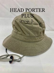 HEAD PORTERPLUS 帽子 バケットハット 新品未使用品