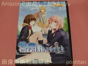 同人GAME CDソフト Breakthrough しろたまカントリー