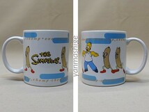 99年製 未使用品 マギー＋ホーマー 2個セット マグカップ Simpsons シンプソンズ Fox_画像7
