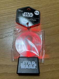 [ new goods ] Star Wars tes Star flash key chain ②