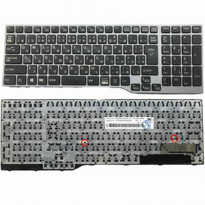 キーボード 日本語 赤 富士通 H730 H760 H770