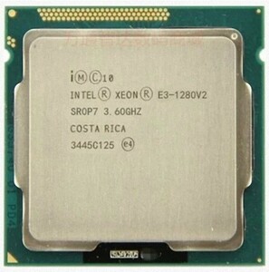 Intel Xeon E3-1280 v2 SR0P7 4C 3.6GHz 8MB 69W LGA1151