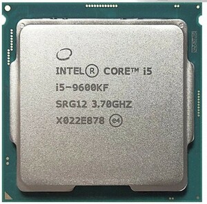 Intel Core i5-9600KF SRFAD 6C 3.7GHz 9MB 95W LGA1151 CM8068403358709