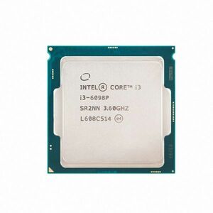 Intel Core i3-6098P SR2NN 2C 3.6GHz 3MB 54W LGA1151 BX80662I36098P