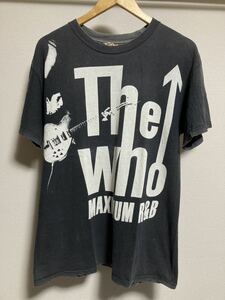 雰囲気抜群！THE WHO Tシャツ ビンテージ ALSTYLE ボロ