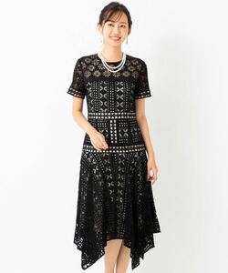  new goods black tag attaching .* Grace Continental diagram 36 race dress One-piece wedding go in . type 