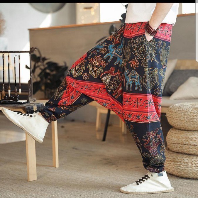 新品サルエルパンツ新発売please 素材 www.nuestracoop.coop