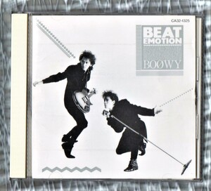 Ω ボウイ BOOWY 1986年 3200円 CA32-1325 CD/ビート・エモーション BEAT EMOTION/暴威 ボーイ BOφWY 氷室京介 布袋寅泰