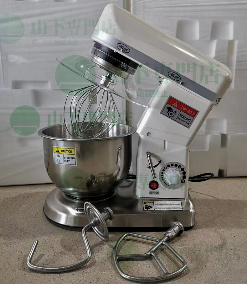 業務用小麦粉 ミキサー 自動ドウミキサー 厨房機器 5kg ステンレス鋼 ...