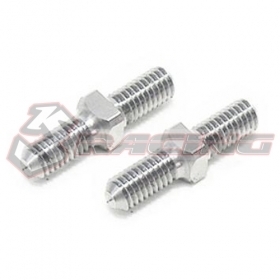 ▲チタン製ターンバックルM3x20 mm, 3RAC-TR320（ゆうパケット）